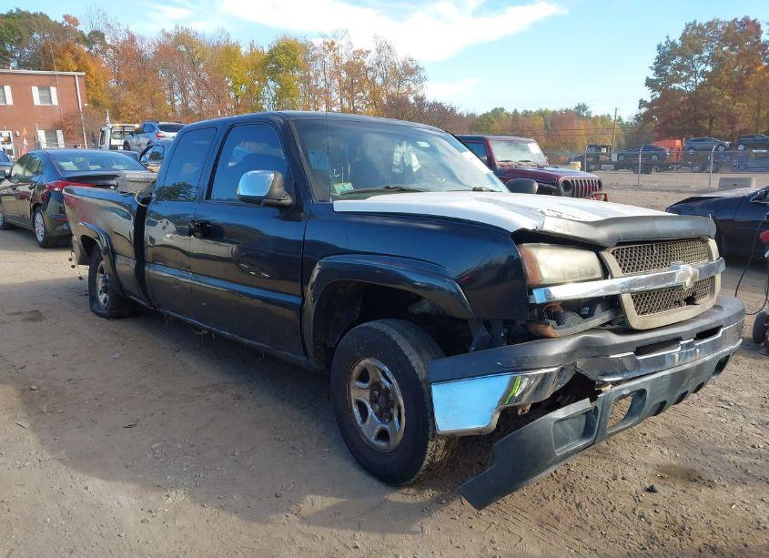 2003 Chevrolet Silverado 1500 (VIN 2GCEK19T631256414) main photo