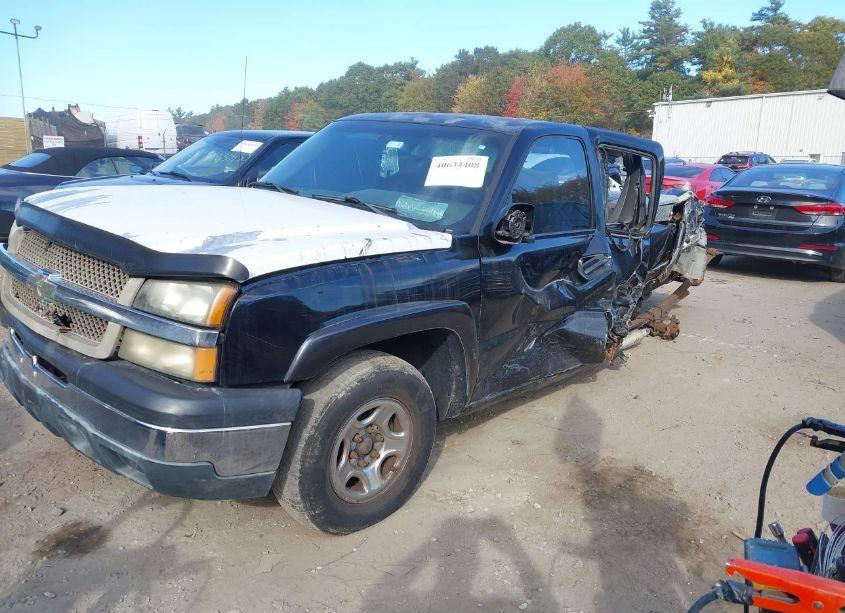 Photo 2 of 2003 Chevrolet Silverado 1500 (VIN 2GCEK19T631256414)