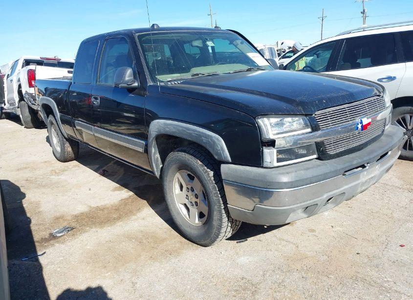 2004 Chevrolet Silverado 1500 Z71 (VIN 2GCEK19T641184938) main photo