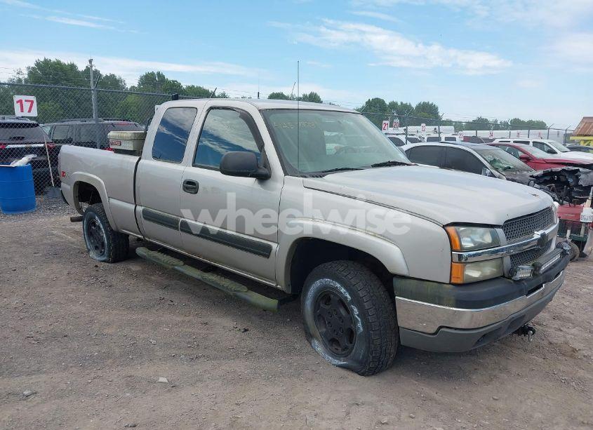 2004 Chevrolet Silverado 1500 Z71 (VIN 2GCEK19T641386114) main photo