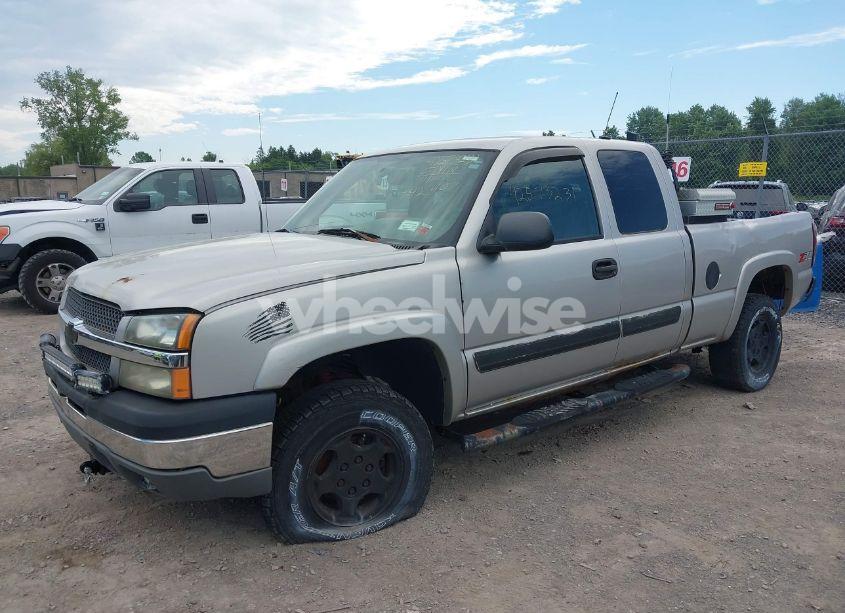 Photo 2 of 2004 Chevrolet Silverado 1500 Z71 (VIN 2GCEK19T641386114)