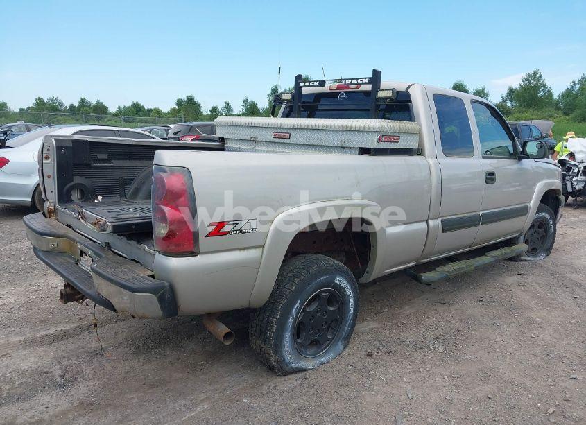 Photo 4 of 2004 Chevrolet Silverado 1500 Z71 (VIN 2GCEK19T641386114)