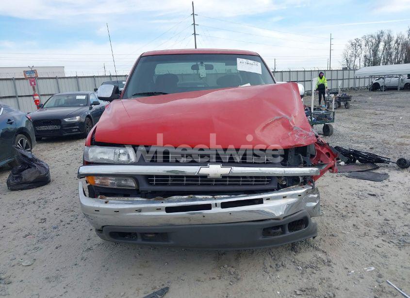 Photo 12 of 2000 Chevrolet Silverado 1500 LS (VIN 2GCEK19T6Y1316778)