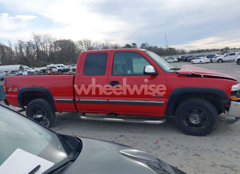 Photo 13 of 2000 Chevrolet Silverado 1500 LS (VIN 2GCEK19T6Y1316778)