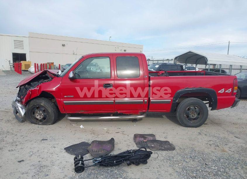 Photo 14 of 2000 Chevrolet Silverado 1500 LS (VIN 2GCEK19T6Y1316778)