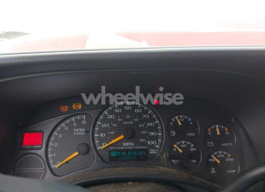 Photo 15 of 2000 Chevrolet Silverado 1500 LS (VIN 2GCEK19T6Y1316778)