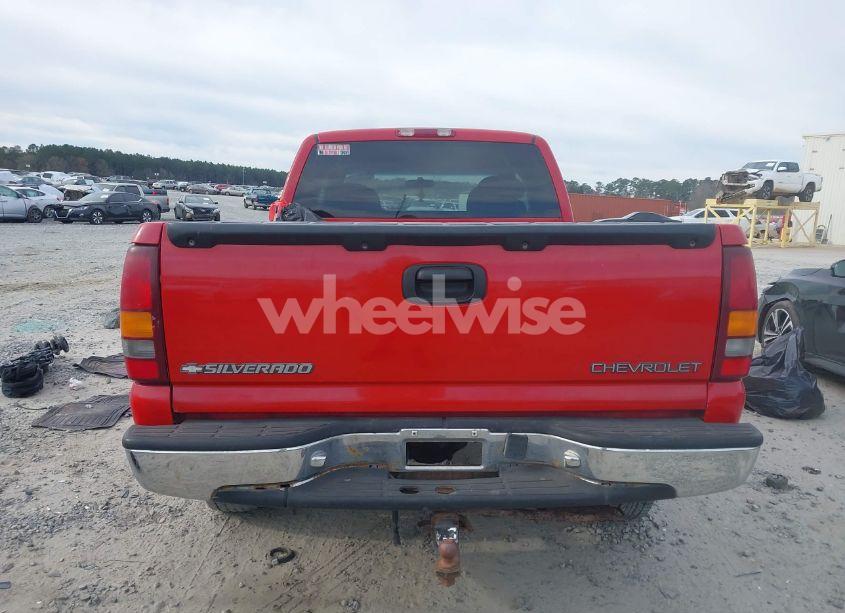 Photo 16 of 2000 Chevrolet Silverado 1500 LS (VIN 2GCEK19T6Y1316778)