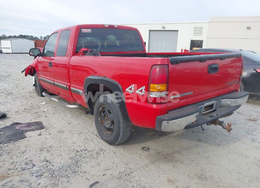 Photo 3 of 2000 Chevrolet Silverado 1500 LS (VIN 2GCEK19T6Y1316778)