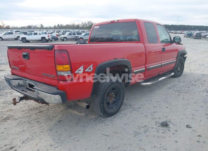 Photo 4 of 2000 Chevrolet Silverado 1500 LS (VIN 2GCEK19T6Y1316778)