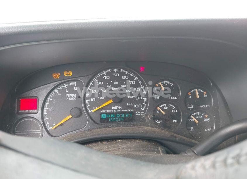 Photo 7 of 2000 Chevrolet Silverado 1500 LS (VIN 2GCEK19T6Y1316778)