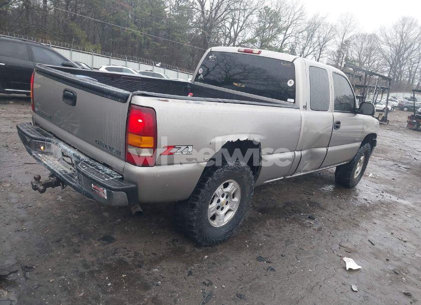 Photo 4 of 2001 Chevrolet Silverado 1500 LT (VIN 2GCEK19T711106812)
