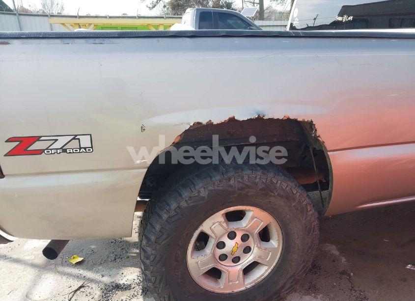 Photo 6 of 2001 Chevrolet Silverado 1500 LT (VIN 2GCEK19T711106812)