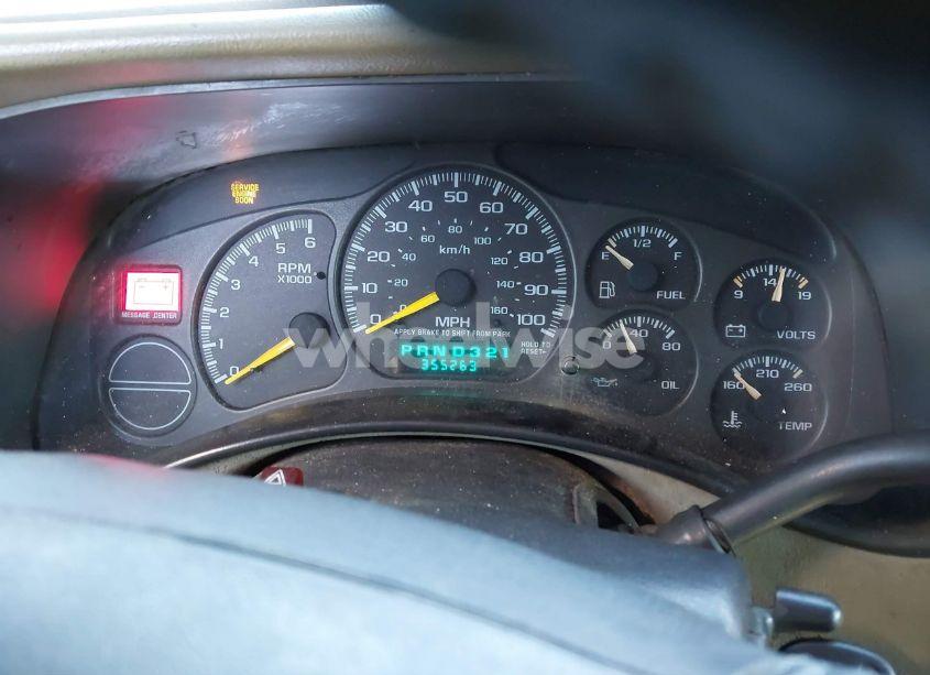 Photo 7 of 2001 Chevrolet Silverado 1500 LT (VIN 2GCEK19T711106812)