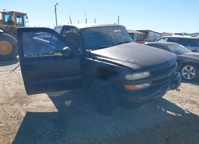 2001 Chevrolet Silverado 1500 LT (VIN 2GCEK19T711374047) main photo