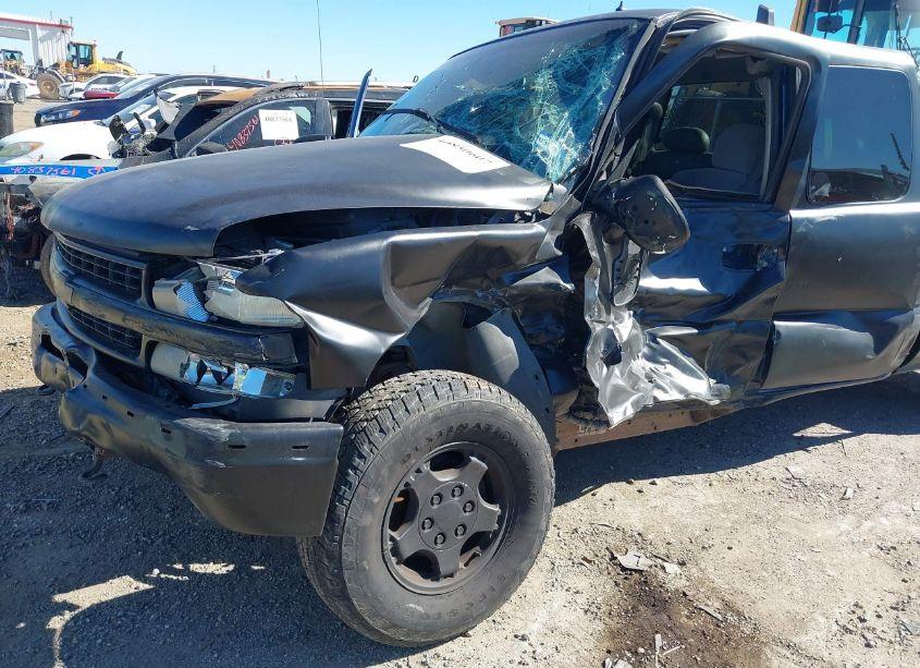 Photo 6 of 2001 Chevrolet Silverado 1500 LT (VIN 2GCEK19T711374047)