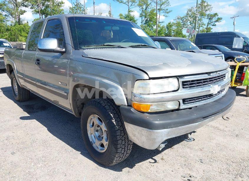 Photo 6 of 2002 Chevrolet Silverado 1500 LS (VIN 2GCEK19T721426682)