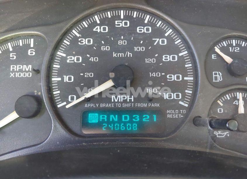 Photo 7 of 2002 Chevrolet Silverado 1500 LS (VIN 2GCEK19T721426682)