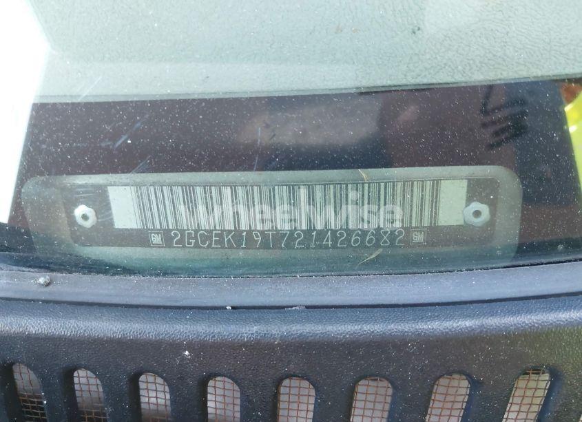 Photo 9 of 2002 Chevrolet Silverado 1500 LS (VIN 2GCEK19T721426682)