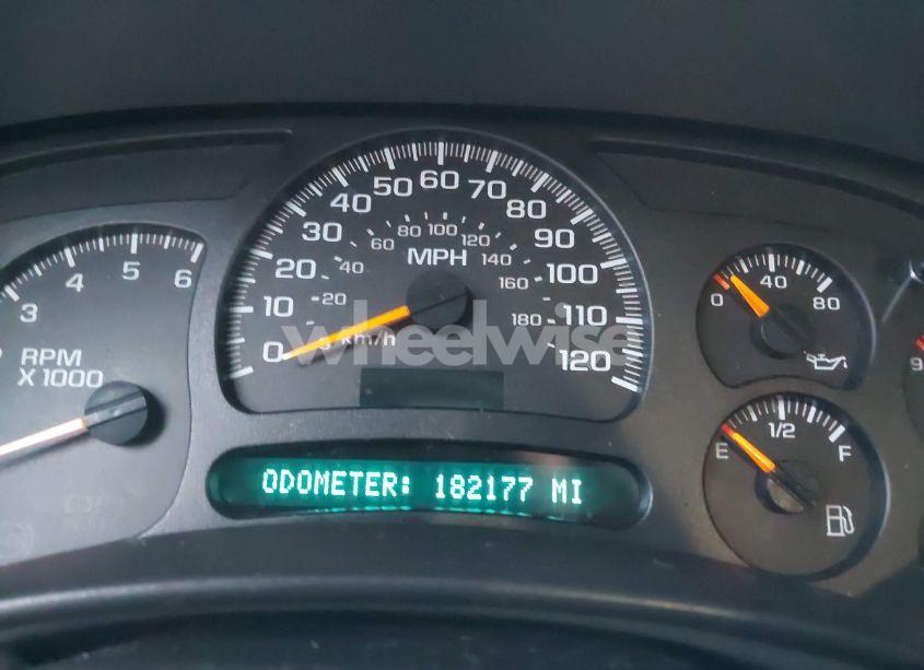 Photo 7 of 2003 Chevrolet Silverado 1500 LS (VIN 2GCEK19T731209523)