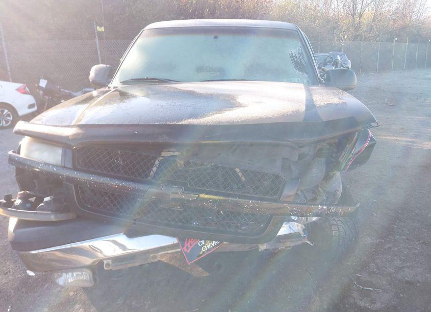 Photo 10 of 2003 Chevrolet Silverado 1500 LS (VIN 2GCEK19T731252856)