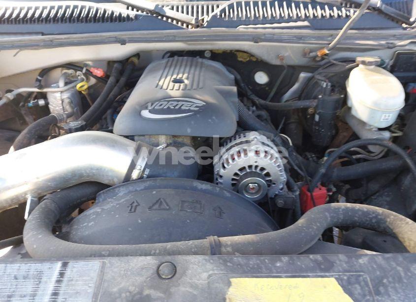 Photo 10 of 2004 Chevrolet Silverado 1500 Z71 (VIN 2GCEK19T741199576)