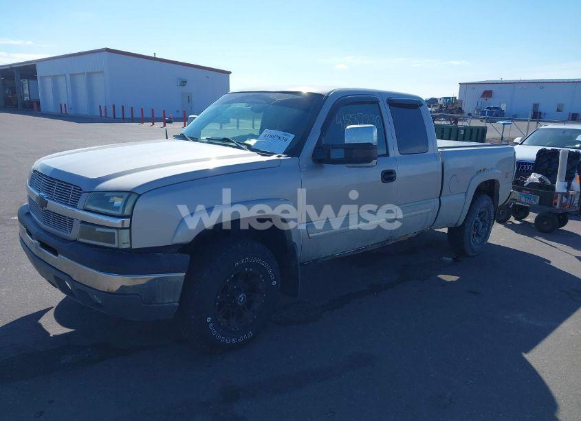 Photo 2 of 2004 Chevrolet Silverado 1500 Z71 (VIN 2GCEK19T741199576)