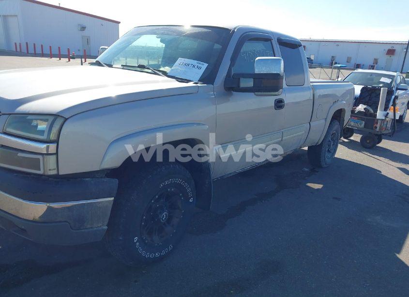 Photo 6 of 2004 Chevrolet Silverado 1500 Z71 (VIN 2GCEK19T741199576)