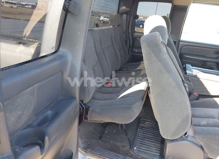 Photo 8 of 2004 Chevrolet Silverado 1500 Z71 (VIN 2GCEK19T741199576)