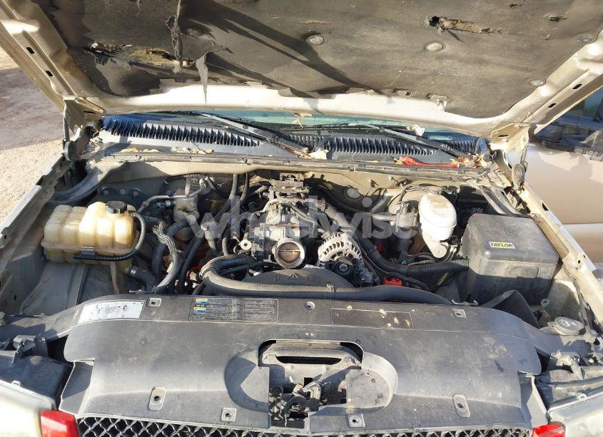 Photo 10 of 2004 Chevrolet Silverado 1500 LS (VIN 2GCEK19T741287575)