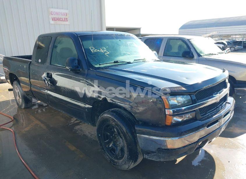 2004 Chevrolet Silverado 1500 WORK TRUCK (VIN 2GCEK19T741408296) main photo