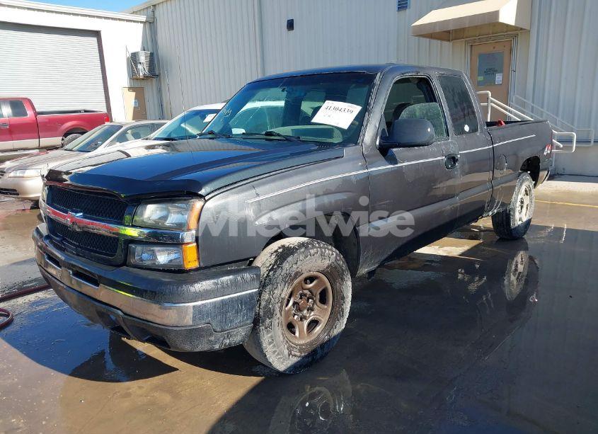 Photo 2 of 2004 Chevrolet Silverado 1500 WORK TRUCK (VIN 2GCEK19T741408296)