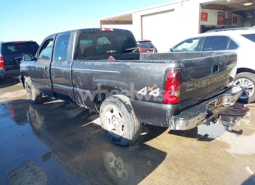 Photo 3 of 2004 Chevrolet Silverado 1500 WORK TRUCK (VIN 2GCEK19T741408296)