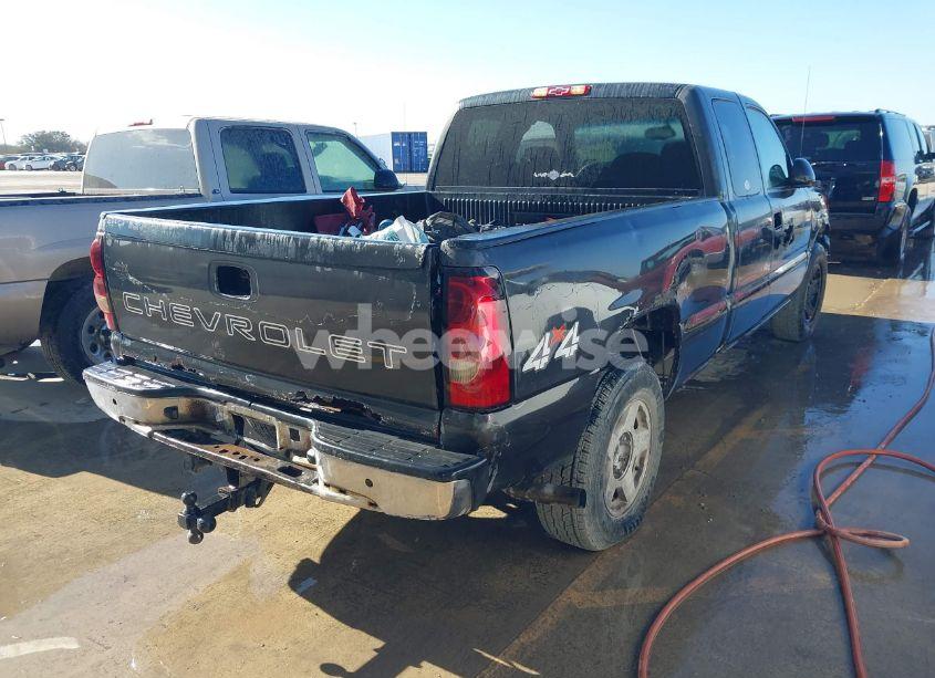 Photo 4 of 2004 Chevrolet Silverado 1500 WORK TRUCK (VIN 2GCEK19T741408296)