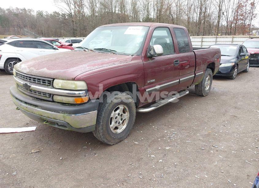 Photo 2 of 1999 Chevrolet Silverado 1500 LS (VIN 2GCEK19T7X1263877)