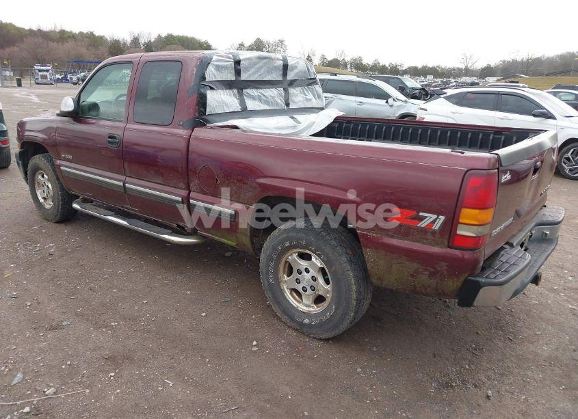 Photo 3 of 1999 Chevrolet Silverado 1500 LS (VIN 2GCEK19T7X1263877)