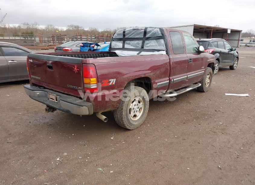 Photo 4 of 1999 Chevrolet Silverado 1500 LS (VIN 2GCEK19T7X1263877)