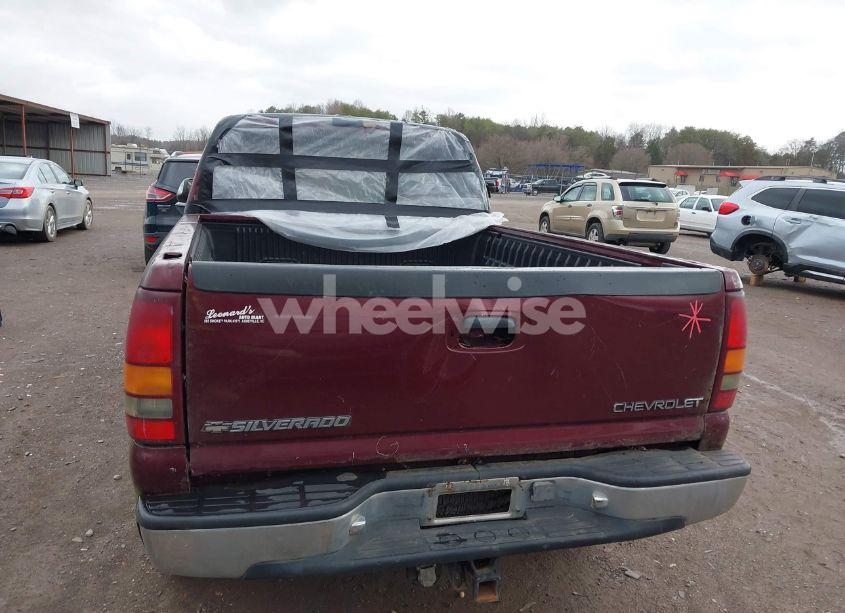 Photo 6 of 1999 Chevrolet Silverado 1500 LS (VIN 2GCEK19T7X1263877)