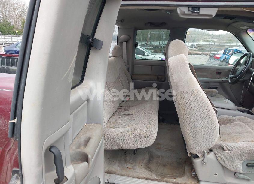 Photo 8 of 1999 Chevrolet Silverado 1500 LS (VIN 2GCEK19T7X1263877)