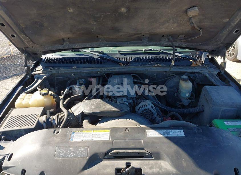 Photo 10 of 1999 Chevrolet Silverado 1500 LS (VIN 2GCEK19T7X1270795)