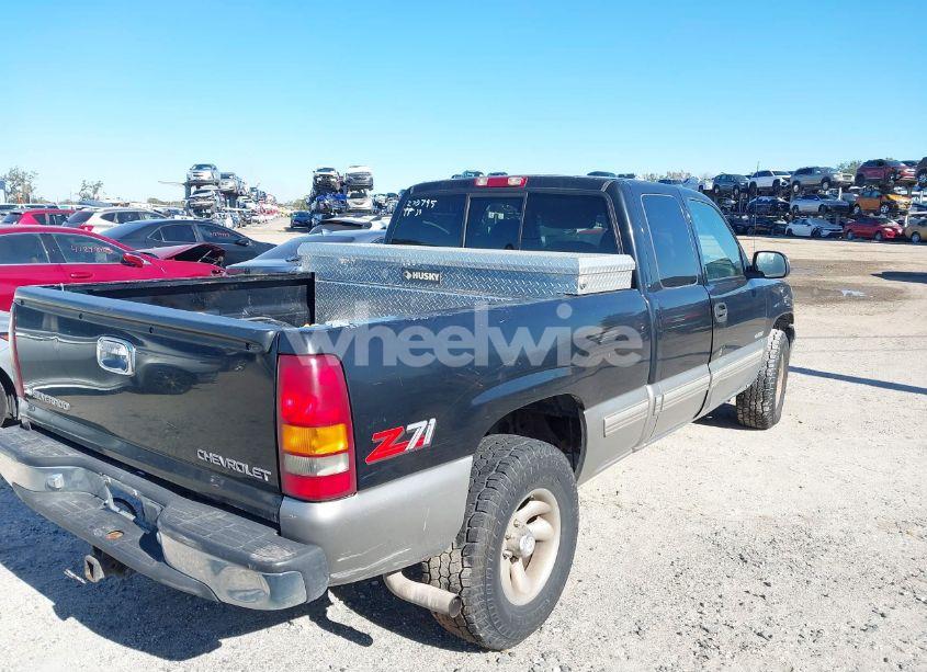Photo 4 of 1999 Chevrolet Silverado 1500 LS (VIN 2GCEK19T7X1270795)