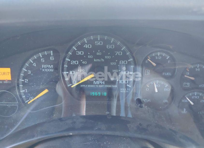 Photo 7 of 1999 Chevrolet Silverado 1500 LS (VIN 2GCEK19T7X1270795)