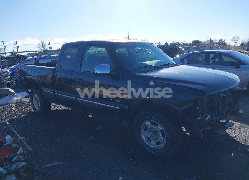 Photo 14 of 2000 Chevrolet Silverado 1500 LS (VIN 2GCEK19T7Y1200537)