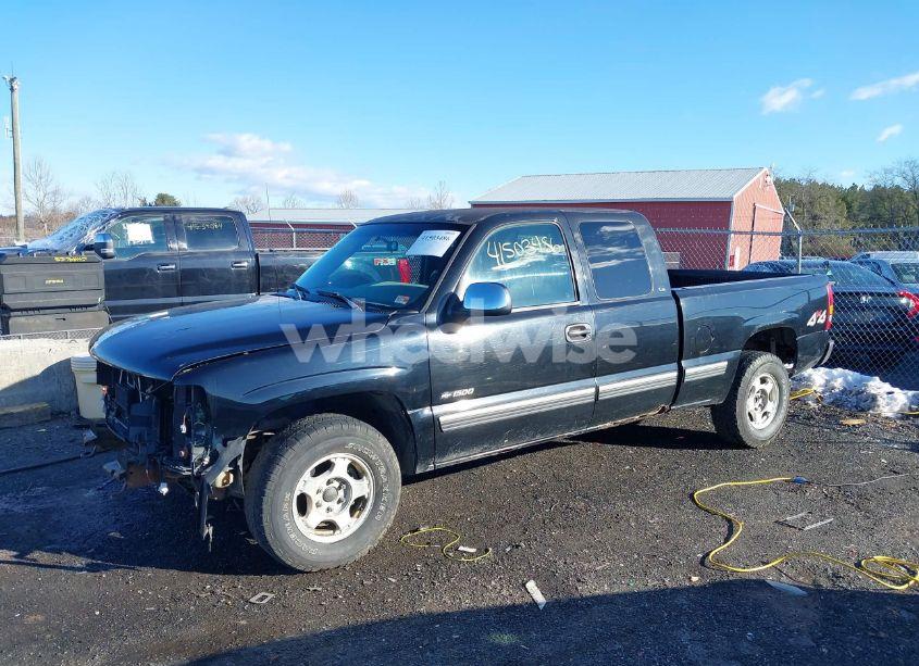Photo 15 of 2000 Chevrolet Silverado 1500 LS (VIN 2GCEK19T7Y1200537)