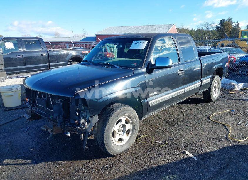 Photo 2 of 2000 Chevrolet Silverado 1500 LS (VIN 2GCEK19T7Y1200537)