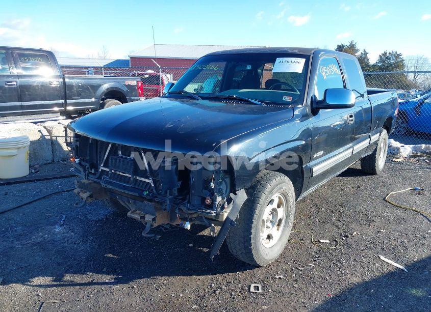 Photo 6 of 2000 Chevrolet Silverado 1500 LS (VIN 2GCEK19T7Y1200537)