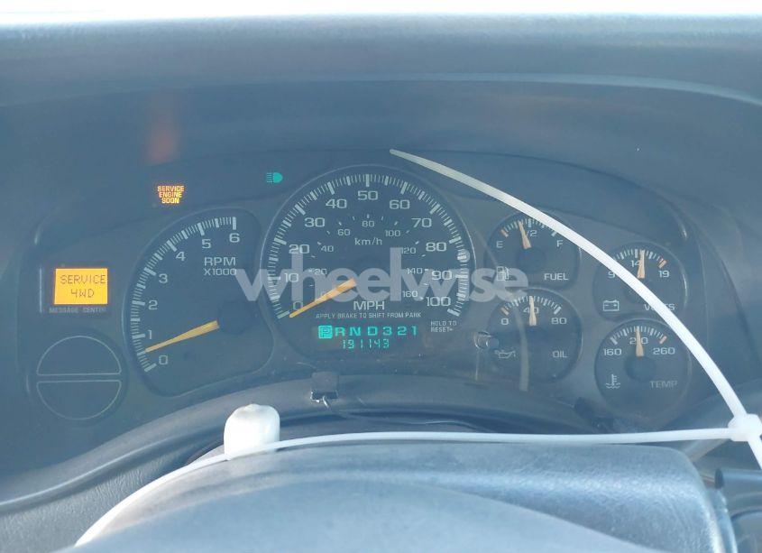Photo 7 of 2000 Chevrolet Silverado 1500 LS (VIN 2GCEK19T7Y1200537)