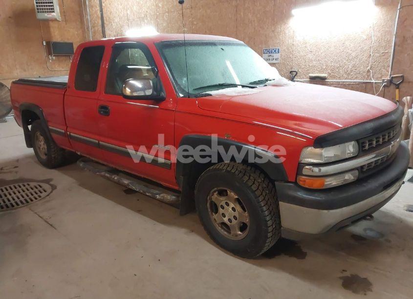 2000 Chevrolet Silverado 1500 LT (VIN 2GCEK19T7Y1270085) main photo