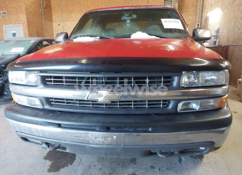 Photo 6 of 2000 Chevrolet Silverado 1500 LT (VIN 2GCEK19T7Y1270085)
