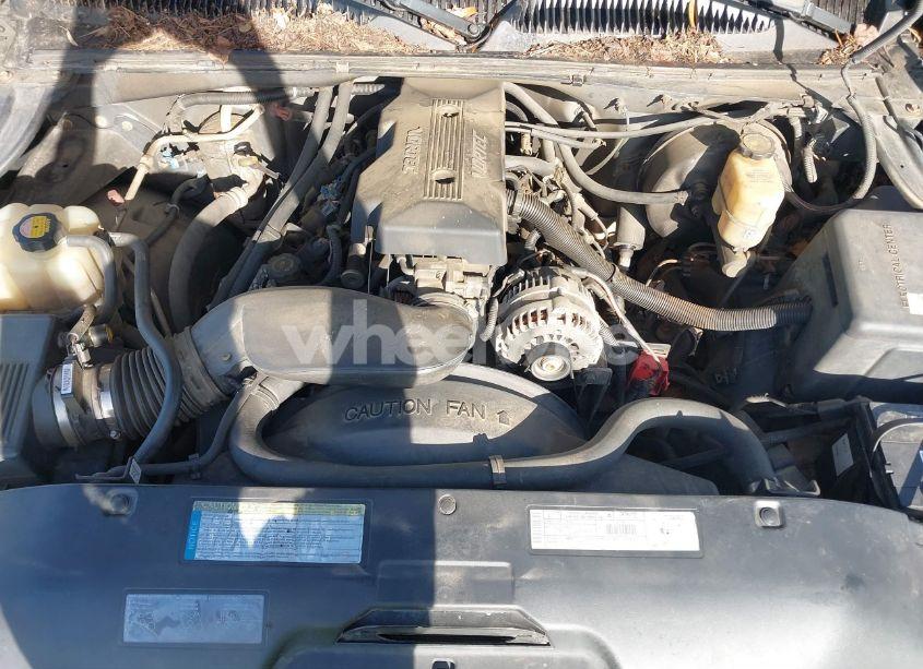 Photo 10 of 2000 Chevrolet Silverado 1500 LS (VIN 2GCEK19T7Y1311654)