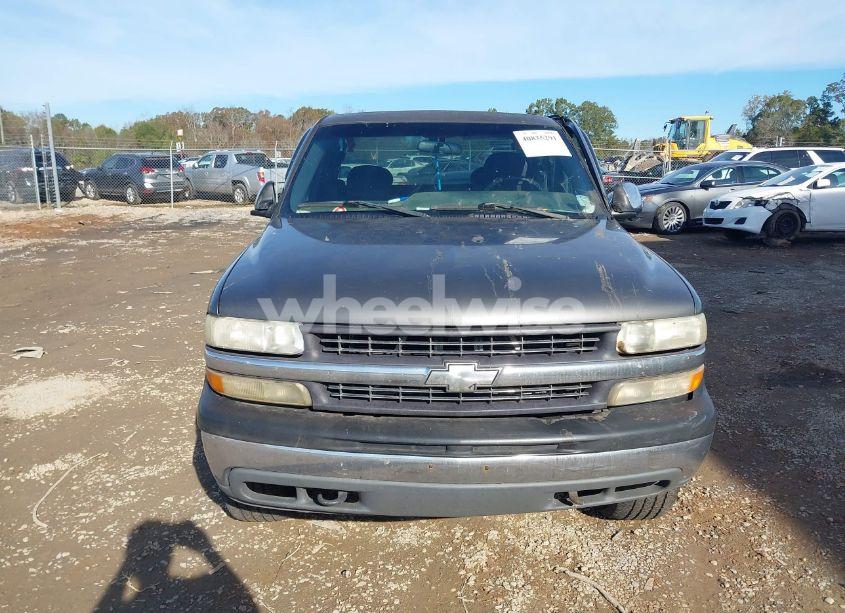 Photo 12 of 2000 Chevrolet Silverado 1500 LS (VIN 2GCEK19T7Y1311654)